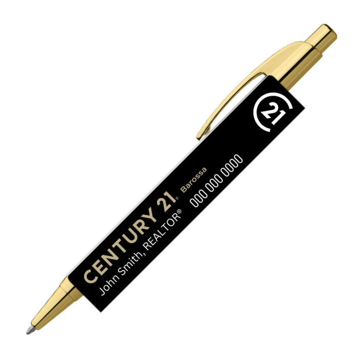 Gold Elite Wrap Pen - Personalized
