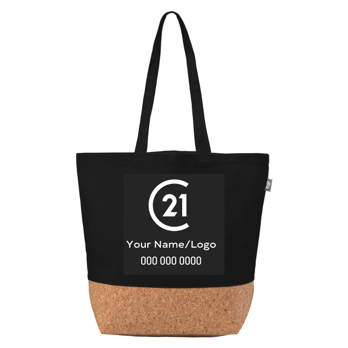 Alentejo Cork Bottom Tote - Personalized