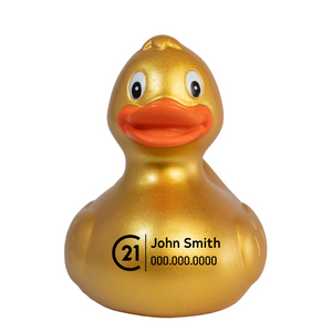 Gold Duck - Personalized