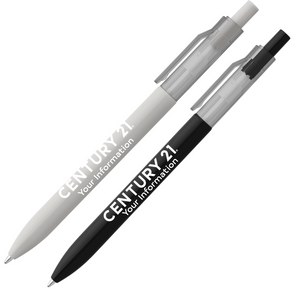 Nimbus Transluscent Clip Pen - Personalized