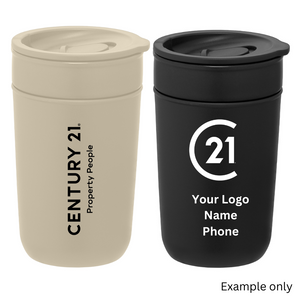 Danube - 12 oz. Ceramic Tumbler - Personalized