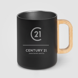 Vancouver Laser Engraved Mug - Personalized