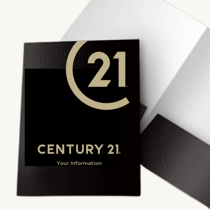 14pt Obsessed Pocket Folder -  Personalized - 100 Folders