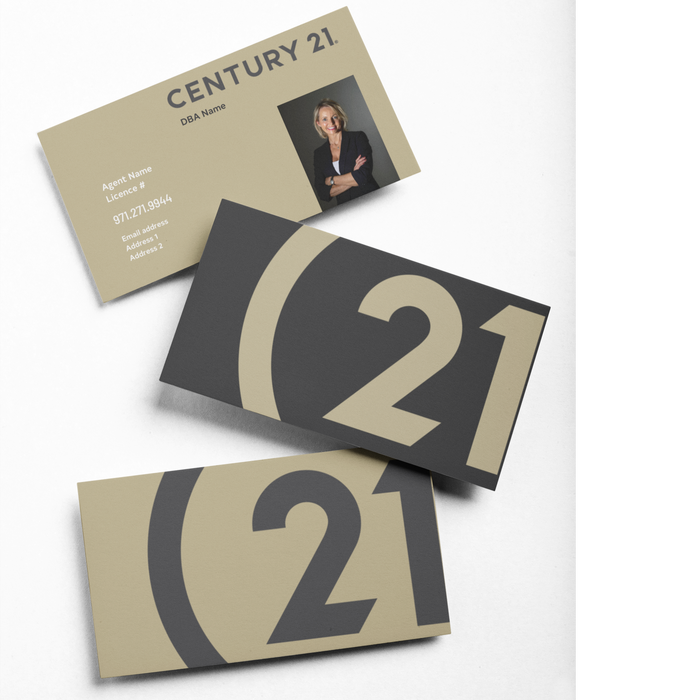 100 pcs - Business Card 4 - 16pt Card UV Gloss Coated