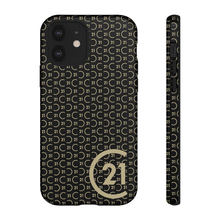 Tough Case for iPhone - Seal Pattern