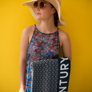 Sandfree Wordmark Beach Towel