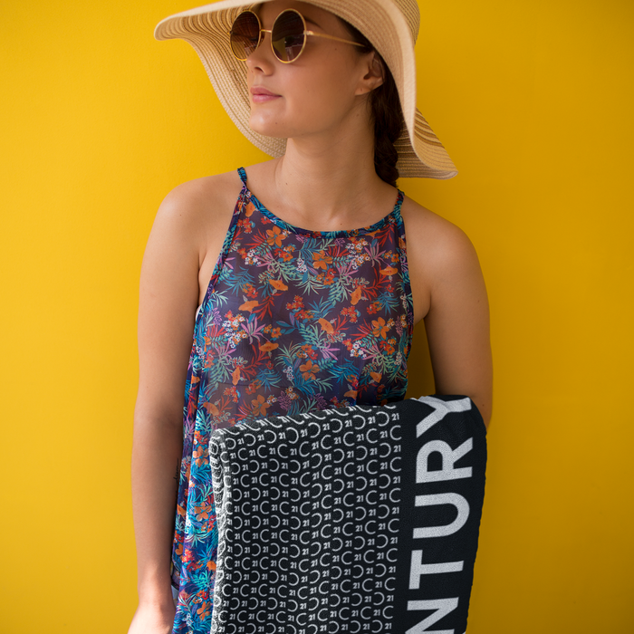 Sandfree Wordmark Beach Towel