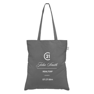 Geo 5oz Recycled Cotton Tote - Personalized