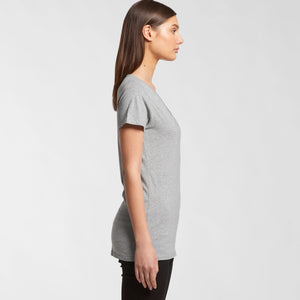 WORDMARK Bevel Heather Tee - size XS only - ON SALE