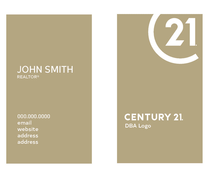 500 pcs - Business Card 2 - 16pt Card UV Gloss Coated 1 Side