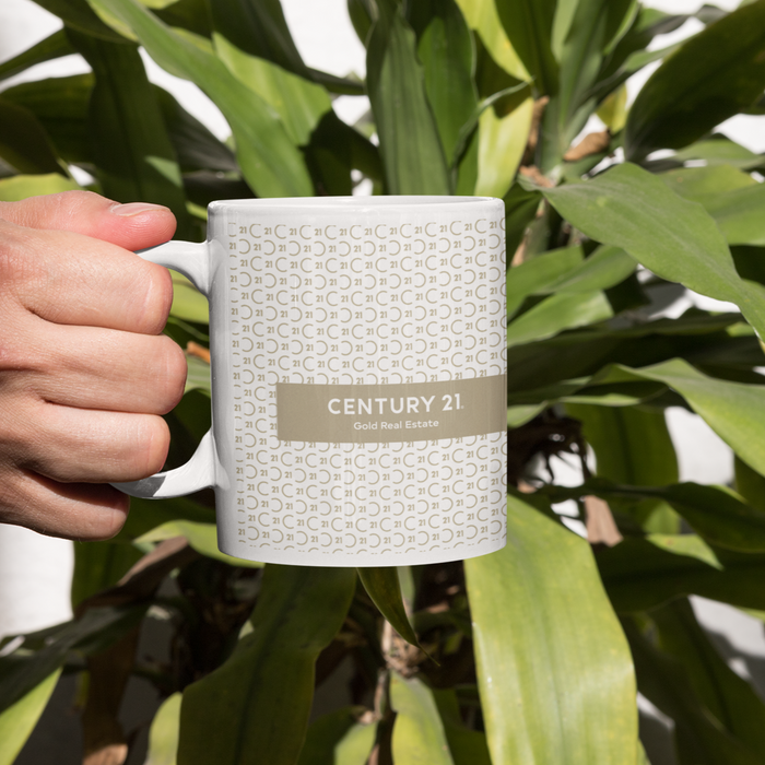 12 oz. C21 Pattern Mug - Personalized