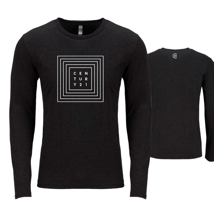 Square Pattern Long Sleeve Tee - Small Only -  ON SALE
