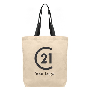Tonga Cotton Tote Bag - Personalized