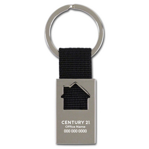 House Shape Keychain - Personalized
