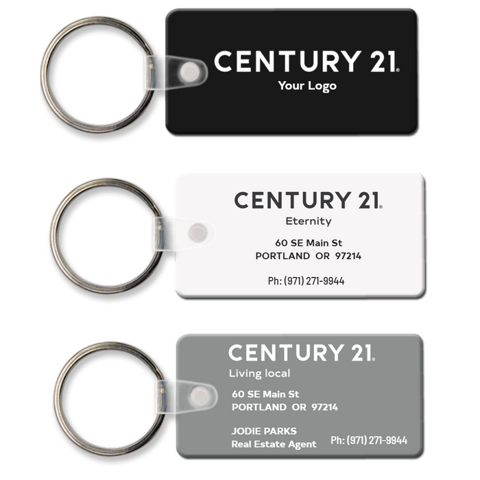 PVC Keytag - Personalized