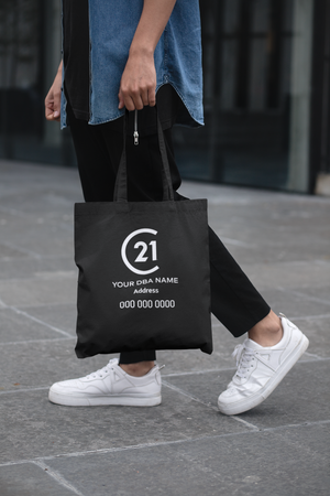 Quest Cotton Tote - Personalized